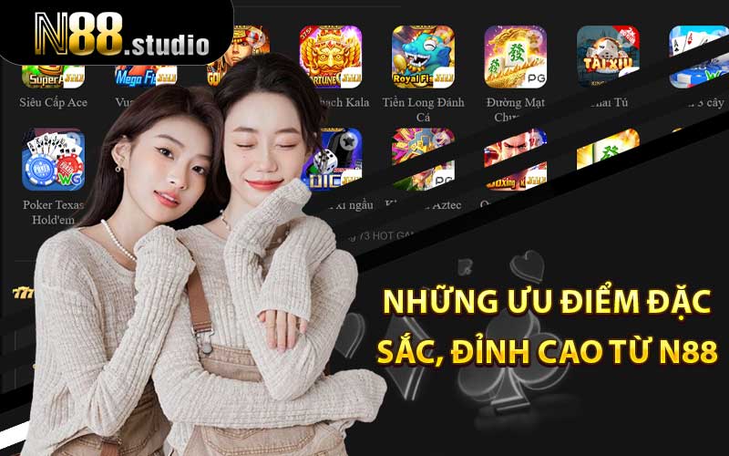 Những ưu điểm đặc sắc, đỉnh cao từ N88