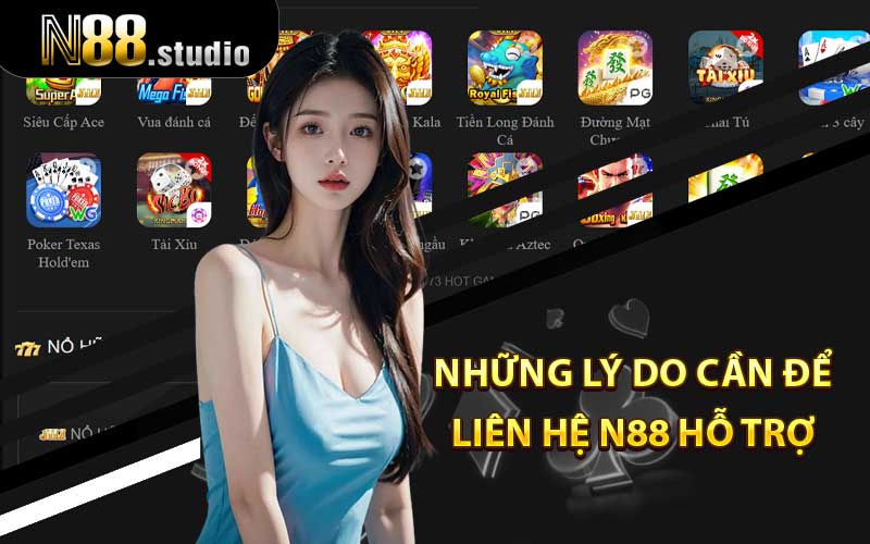 Những lý do cần để liên hệ N88 hỗ trợ